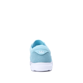 Supra HAMMER RUN Lave Sneakers Herre Hvite | NO-59679